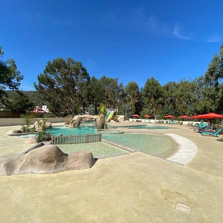 Le Camping De La Plage Aregno Kültér fotó