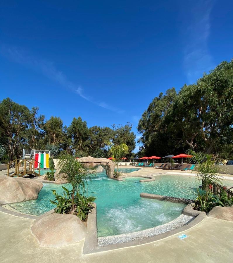 Le Camping De La Plage Aregno Kültér fotó