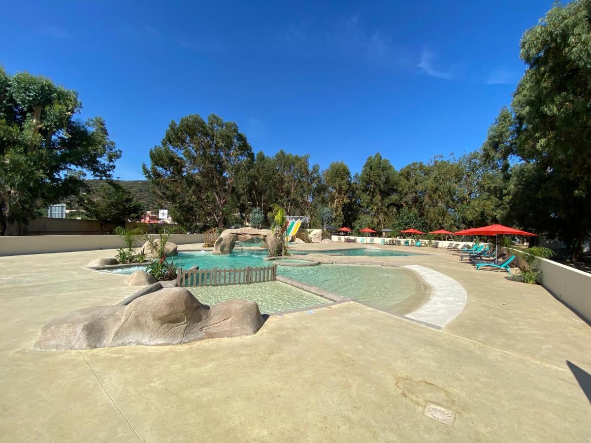 Le Camping De La Plage Aregno Kültér fotó