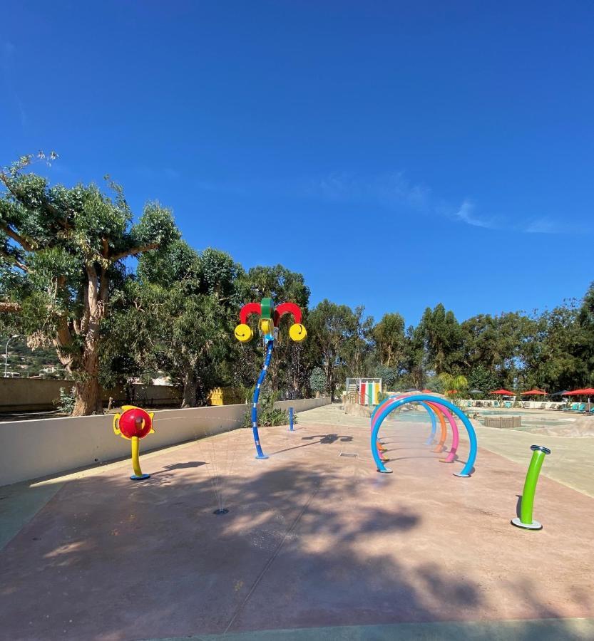 Le Camping De La Plage Aregno Kültér fotó