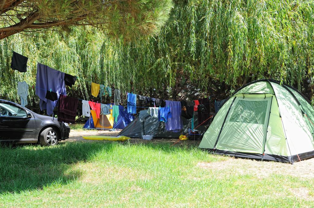 Le Camping De La Plage Aregno Kültér fotó