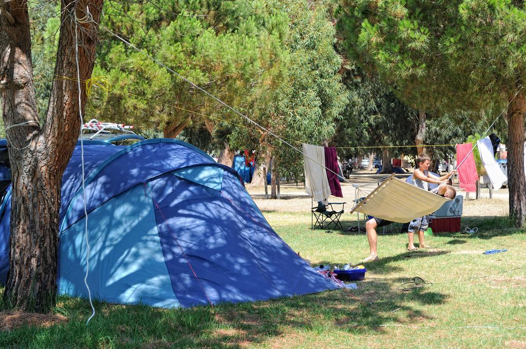 Le Camping De La Plage Aregno Kültér fotó