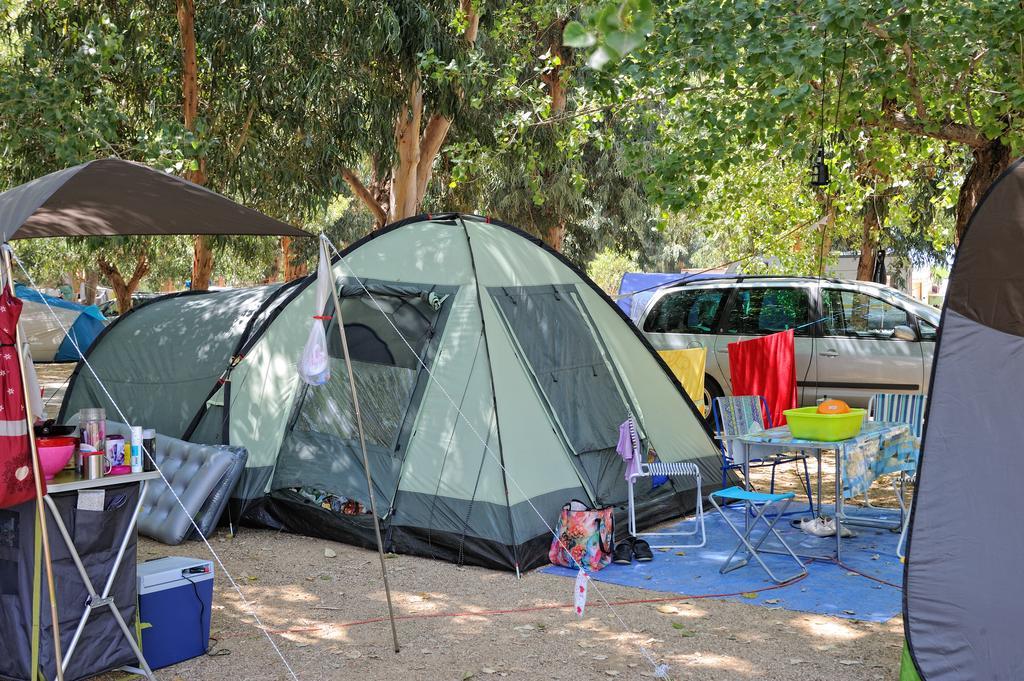 Le Camping De La Plage Aregno Kültér fotó