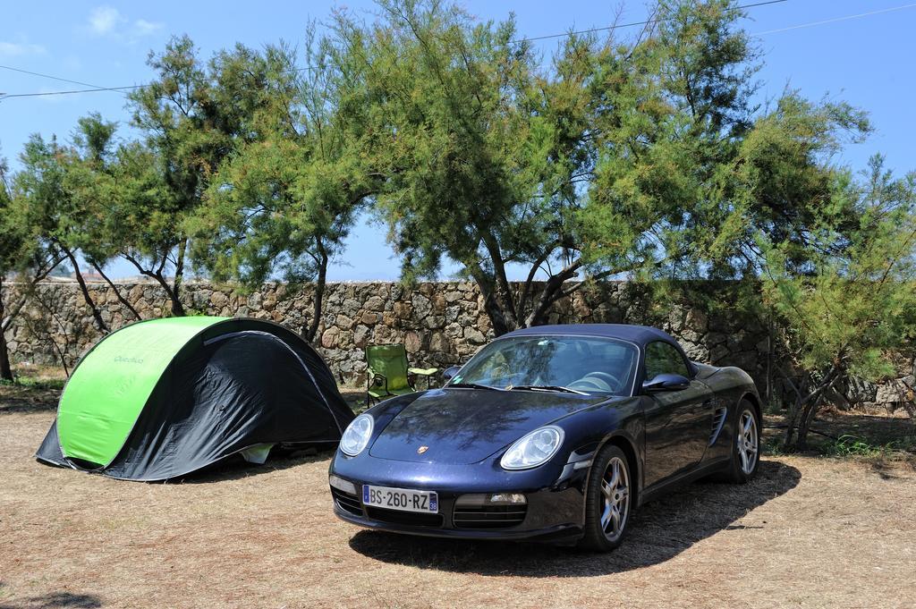 Le Camping De La Plage Aregno Kültér fotó
