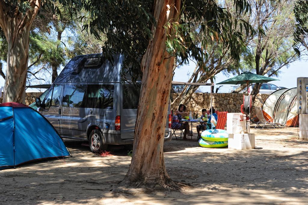 Le Camping De La Plage Aregno Kültér fotó