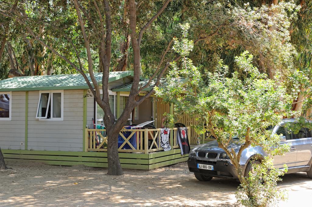 Le Camping De La Plage Aregno Kültér fotó