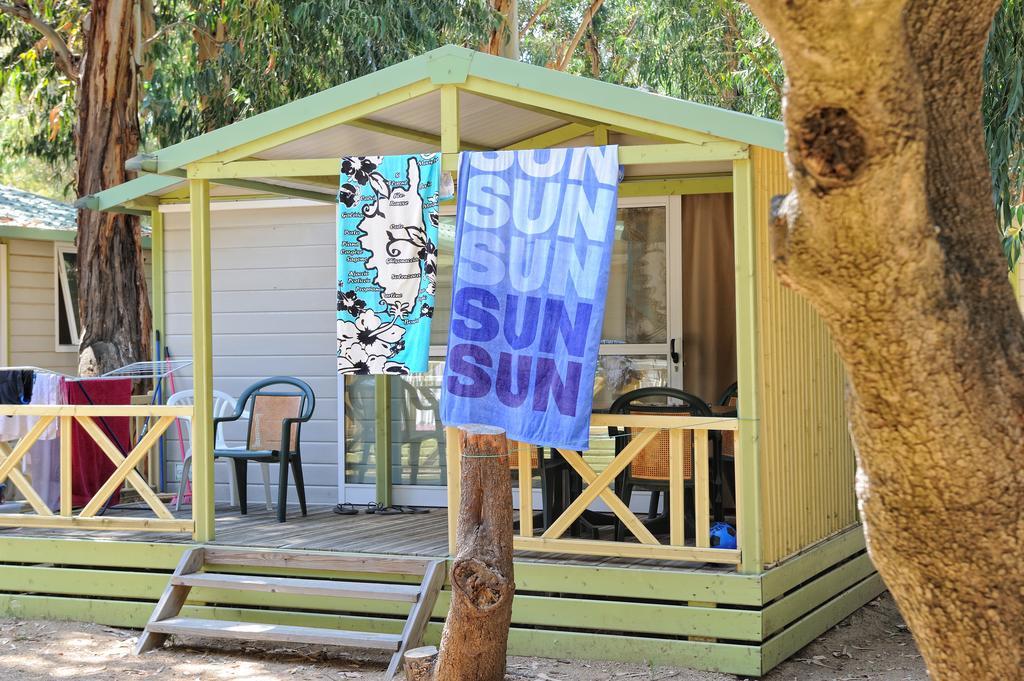 Le Camping De La Plage Aregno Kültér fotó