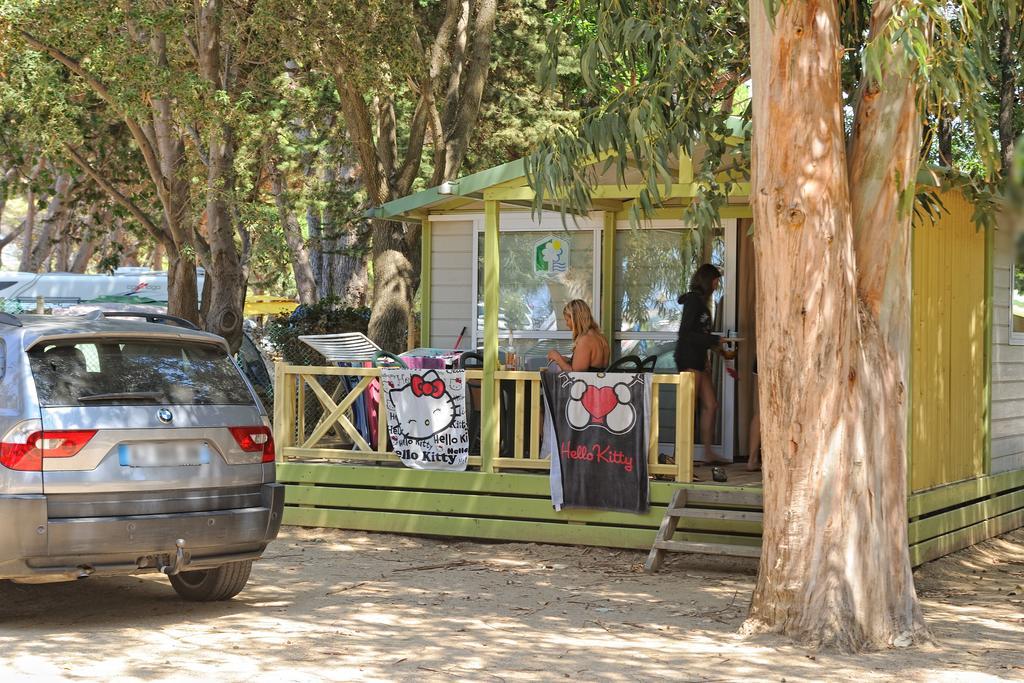Le Camping De La Plage Aregno Kültér fotó