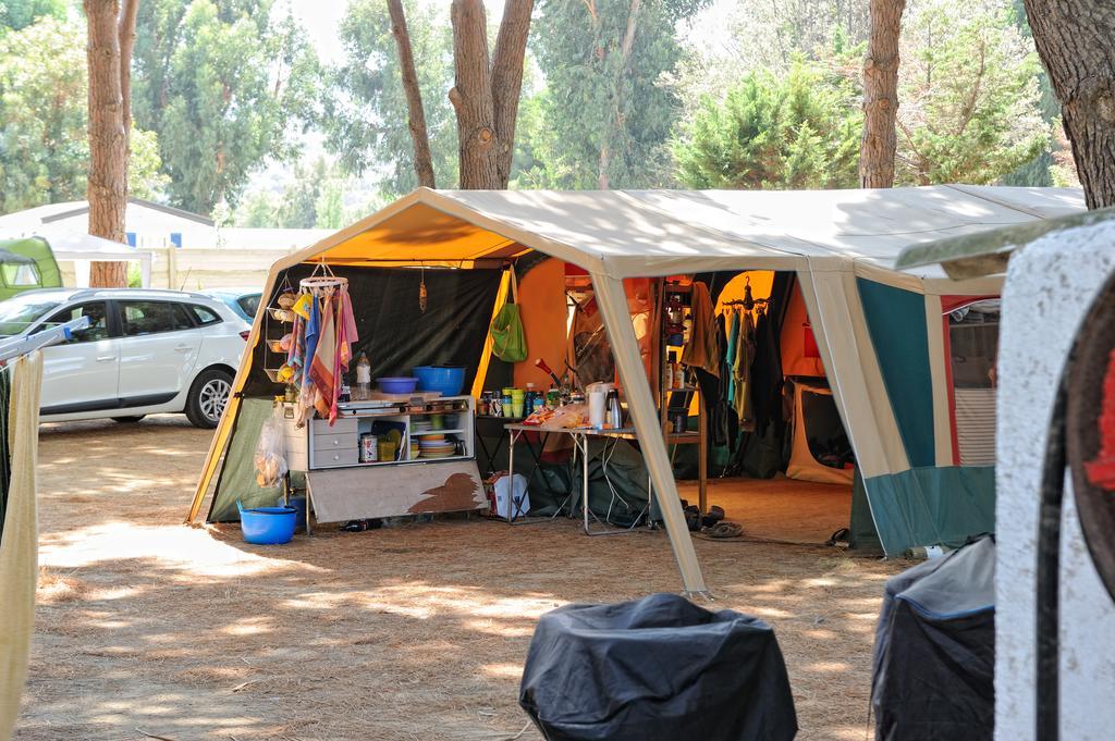 Le Camping De La Plage Aregno Kültér fotó