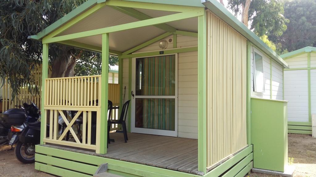 Le Camping De La Plage Aregno Kültér fotó