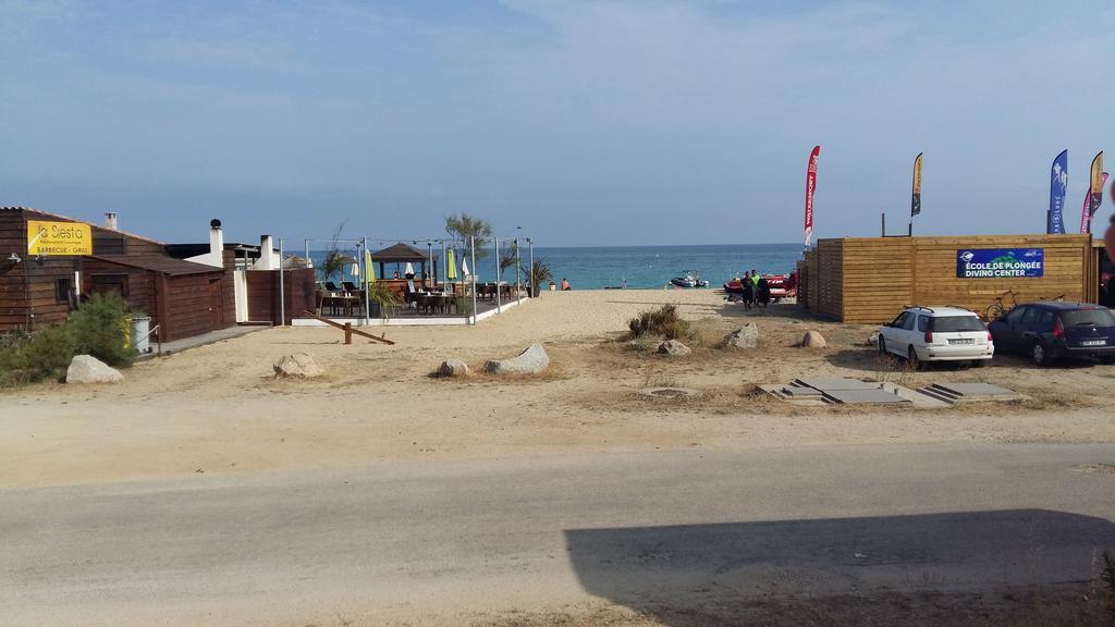 Le Camping De La Plage Aregno Kültér fotó