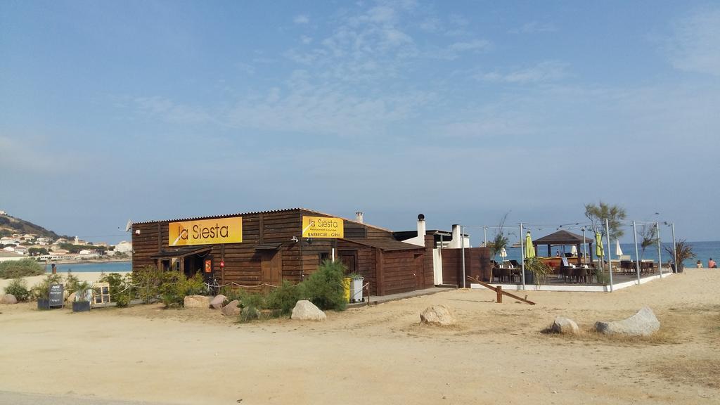 Le Camping De La Plage Aregno Kültér fotó